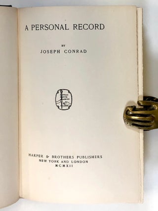 A Personal Record