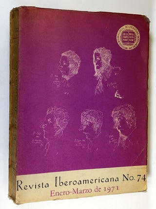 Item #C000026860 Revista Iberoamericana: Organo del Instituto Internacional de Literatura...