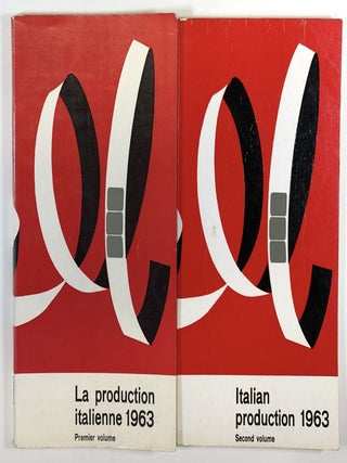 Item #C000027149 Unitalia Film Presente la Production Italienne de 1963: Premier Volumen and...