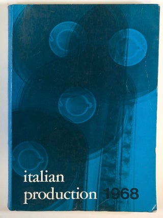 Item #C000027154 Unitalia Presents Italian Film Production of 1968. Lidio Bozzini, Director