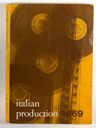 Item #C000027155 Unitalia Presents Italian Film Production of 1969. Lidio Bozzini, Director