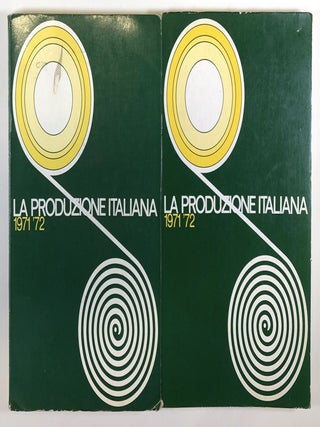 Item #C000027156 La Production Italienne 1971-72/Italian Production 1971-72/La Produccion...