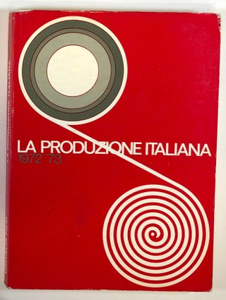Item #C000027157 La Production Italienne 1972-73/Italian Production 1972-73/La Produccion...