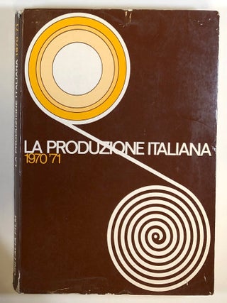 Item #C000027160 La Produzione Italiana 1970-71/La Production Italienne 1970-71/Italian...