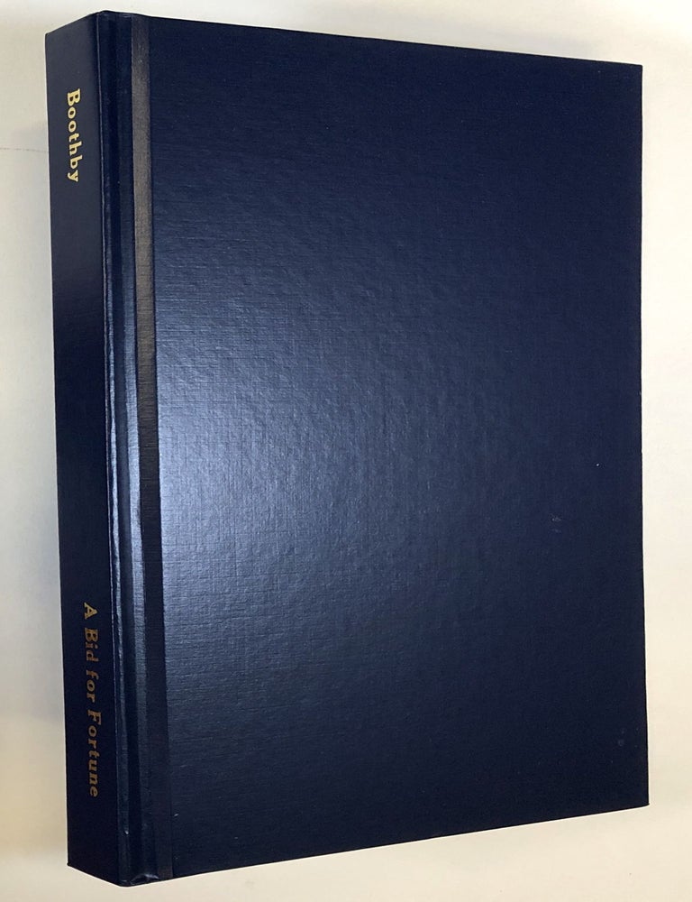 Item #C000027411 A Bid for Fortune, Or, Dr. Nikola's Vendetta. Guy Boothby.