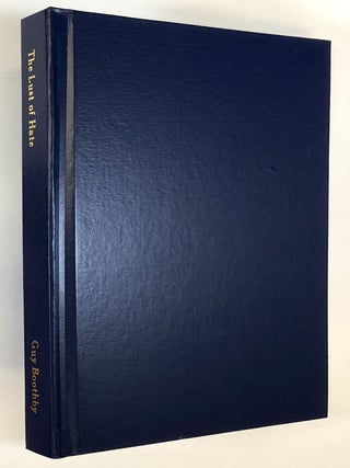 Item #C000027412 The Lust of Hate. Guy Boothby