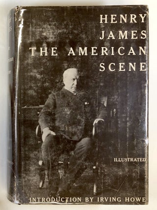 Item #C000027446 The American Scene. Henry James, Irving Howe, intro