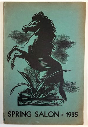 Item #C000027690 Thirteenth Annual Spring Salon 1935, May 7th to May 25th. The American art...