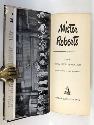 Mister Roberts, a play