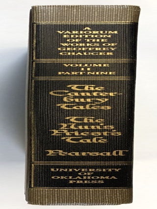 The Nun's Priest's Tale (Variorum Edition of the Works of Geoffrey Chaucer, Volume II: The Canterbury Tales, Part Nine)