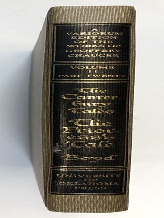 The Prioress's Tale (Variorum Edition of the Works of Geoffrey Chaucer, Volume II: The Canterbury Tales, Part Twenty)
