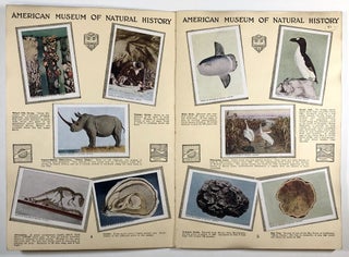 Souvenir Stamps in Color - For the People, For Education, For Science