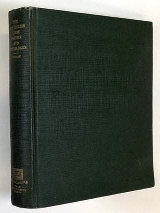 Item #C000029582 The Old English Elene, Phoenix, and Physiologus. Albert Stanburrough Cook