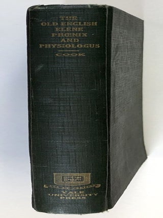 The Old English Elene, Phoenix, and Physiologus