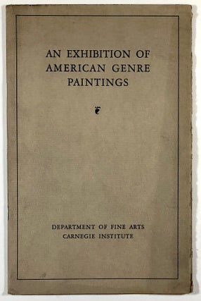 Item #C00002963 Exhibition of American Genre Paintings. February 13 - March 26, 1936. Carnegie...
