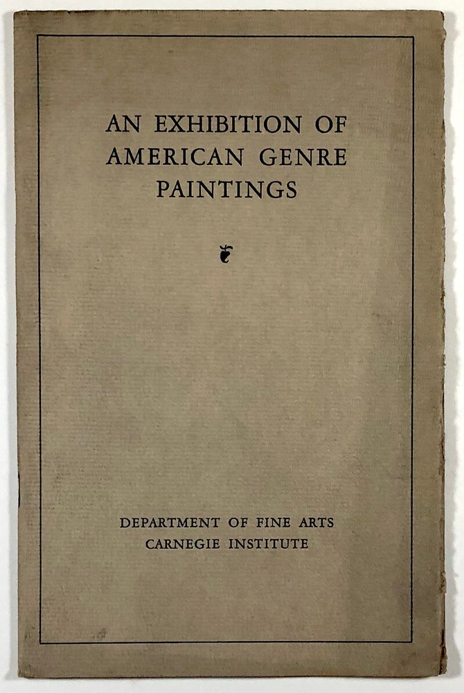 Item #C00002963 Exhibition of American Genre Paintings. February 13 - March 26, 1936. Carnegie Institute.