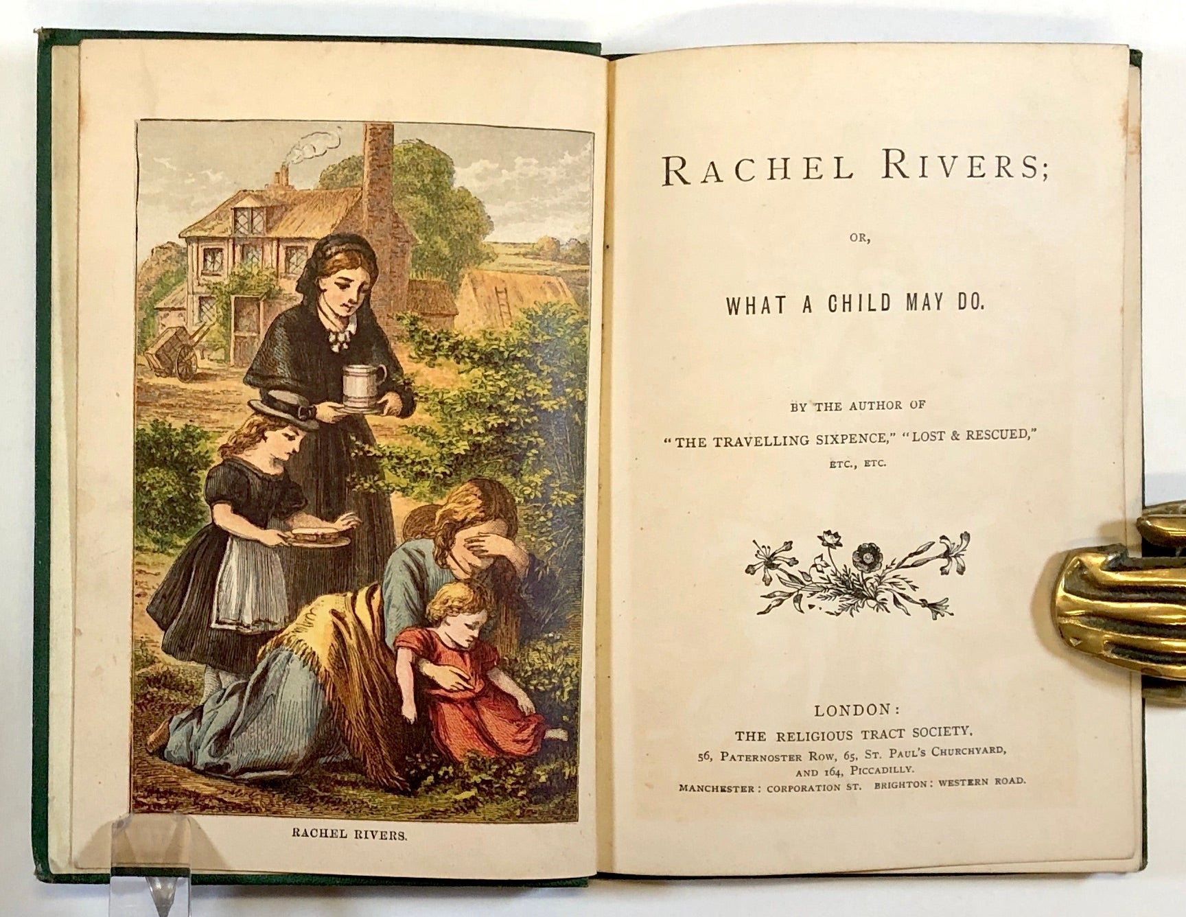 Rachel Rivers; Or, What a Child May Do by n/a on Common Crow Books