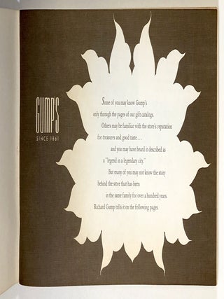 Gump's 1962-63 Catalog