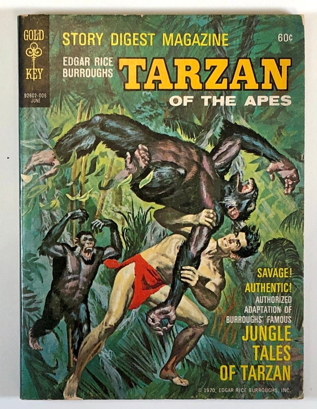 Tarzan of the Apes: Jungle Tales of Tarzan Volume 1, Number 1