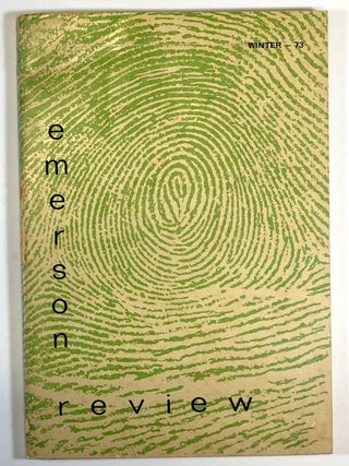 Item #C000031173 Emerson Review: Winter 73. Douglas Delaney, Marcia Southwick