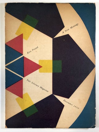 Item #C000031858 The Yale Literary Magazine, Vol. 126, no. 5, December 1958 - Ezra Pound issue....