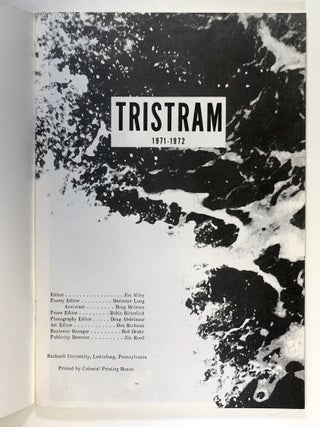 Tristram 1971-1972 (Bucknell University literary magazine)