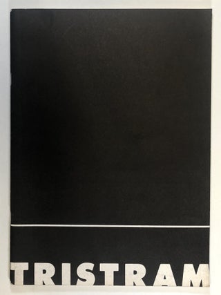 Item #C000032304 Tristram 1971-1972 (Bucknell University literary magazine). Peter Balakian, ed....