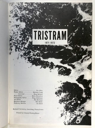 Tristram 1971-1972 (Bucknell University literary magazine)