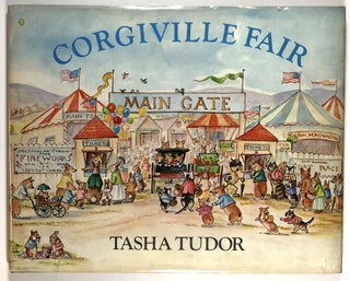 Item #C00003327 Corgiville Fair. Tasha Tudor