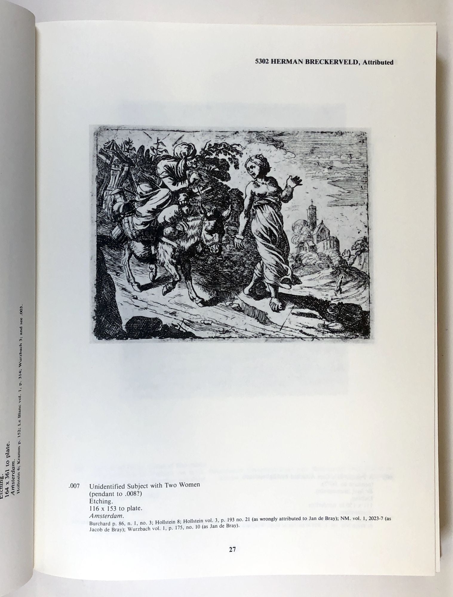 The Illustrated Bartsch: Netherlandish School Pre-Rembrandt Etchers | Karen  Hellerstedt, David Wilkins | First edition