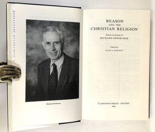 Reason and the Christian Religion: Essays in Honour of Richard Swinburne