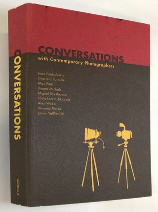 Item #C000034220 Conversations With Contemporary Photographers. Rebecca Bengal, Elaine Luthy--,...