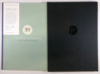Item #C000034249 A Commitment to Philanthropy: The Hillman Foundation's Fiftieth Anniversary....
