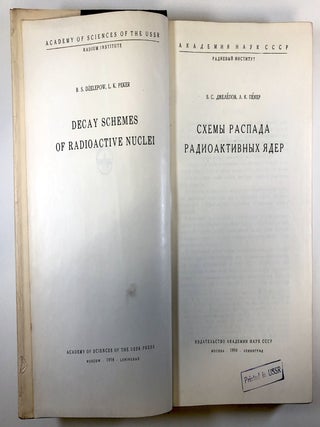 Decay Schemes of Radioactive Nuclei