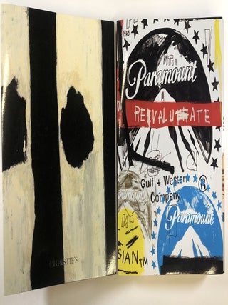 Item #C000034338 Post-War and Contemporary Art, Morning Session, Thursday 16 November 2017 at...