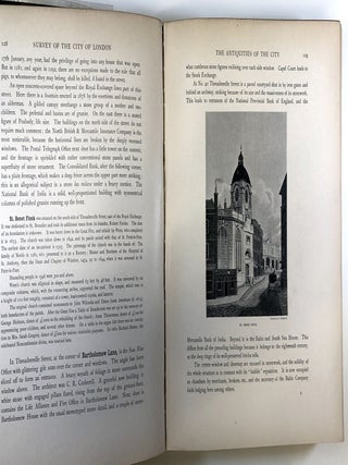 London: The City (The Survey of London)