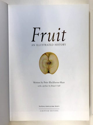 Fruit: An Illustrated History