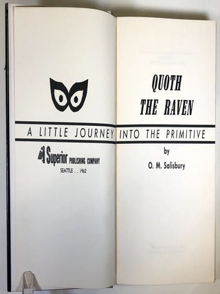 Quoth the Raven: A Little Journey into the Primitive
