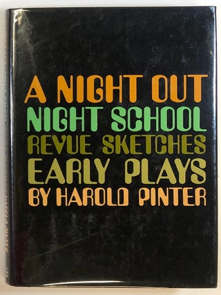 Item #C000035270 A Night Out / Night School / Revue Sketches, Early Plays - review copy with...
