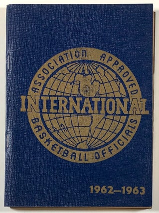 Item #C00003555 Handbook of the International Association of Approved Basketball Officials...