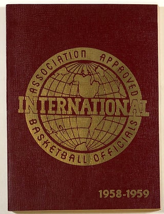 Item #C00003557 Handbook of the International Association of Approved Basketball Officials...