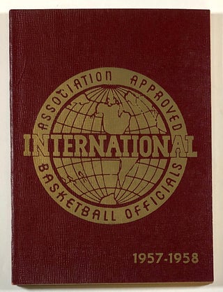 Item #C00003558 Handbook of the International Association of Approved Basketball Officials...