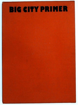 Item #C000036068 Big City Primer: Reading New York at the End of the Twentieth Century....