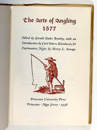The Arte of Angling 1577