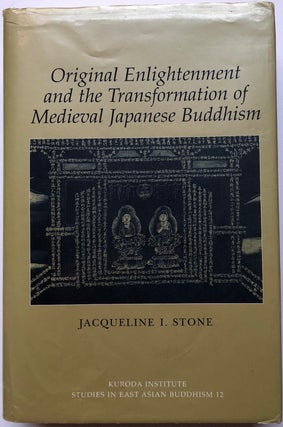 Item #C000036141 Original Enlightenment and the Transformation of Medieval Japanese Buddhism....