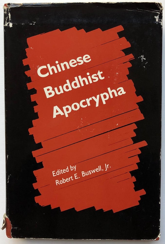 Item #C000036148 Chinese Buddhist Apocrypha. Robert E. Buswell.
