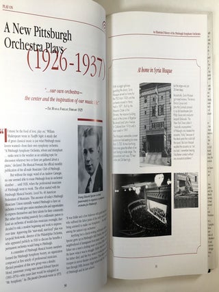 Play On: An Illustrated History of the Pittsburgh Symphony Orchestra