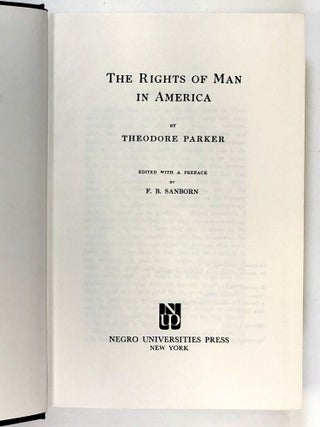 The Rights of Man in America