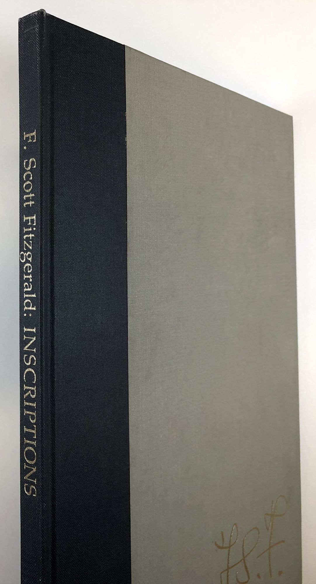 Bruccoli F. Scott Fitzgerald: Inscriptions | F. Scott Fitzgerald, Matthew J ...