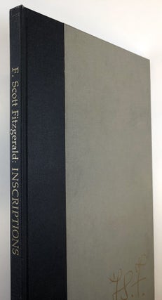 F. Scott Fitzgerald: Inscriptions